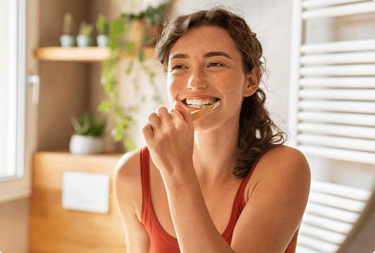 Healthy teeth and prevention of tooth decay