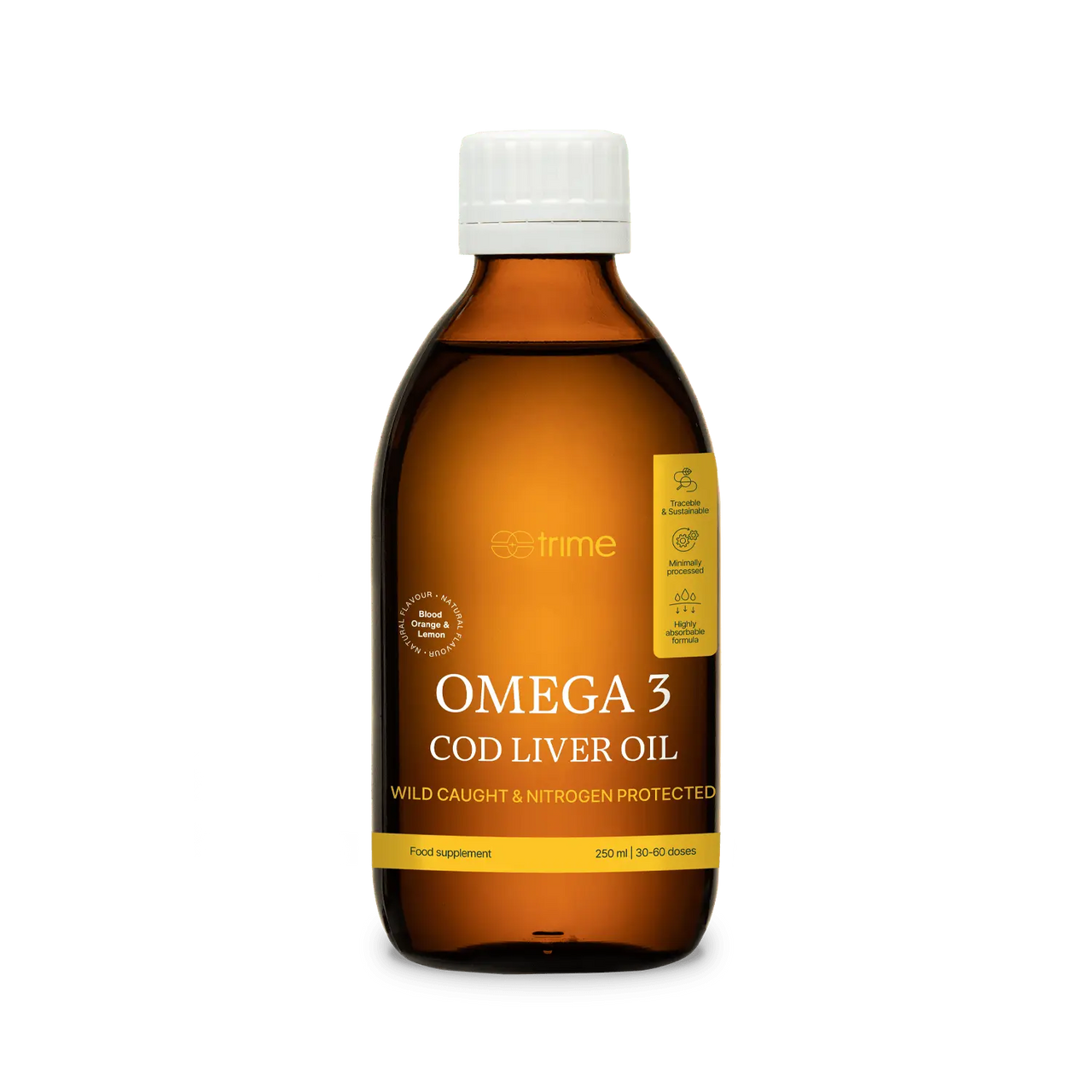 Omega-3-Lebertran
