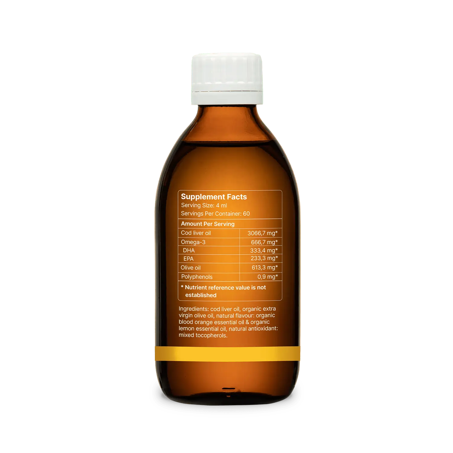 Omega-3 Cod Liver Oil