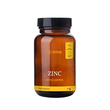 Zinc chelated 15 mg + copper